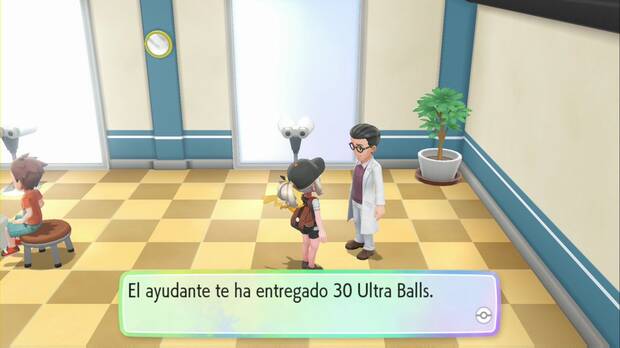 Pokémon Let's Go - Ruta 16: ayudante de Oak