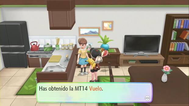 Pokémon Let's Go - Ruta 16: T14 Vuelo