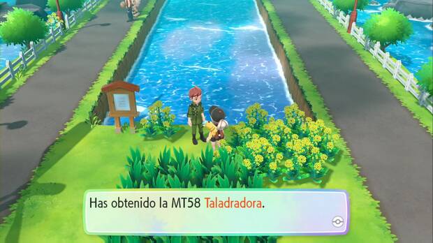 Pokémon Let's Go - Ruta 17: MT58 Taladradora