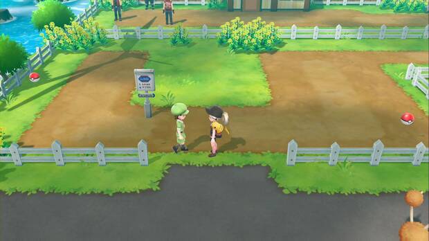 Pokémon Let's Go - Ruta 17: entrenadores y pokémon