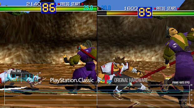 PS Classic: Se confirman los problemas de rendimiento en los juegos PAL Imagen 3