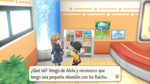 Pokémon Let's Go - Ciudad Azafrán: Raichu de Alola