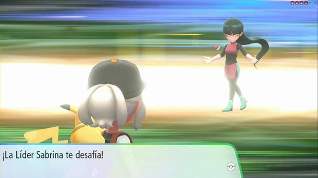 Pokémon Let's Go - Ciudad Azafrán: Sabrina