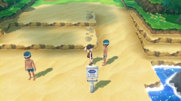 Pokémon Let's Go - Ruta 19: Cura Total