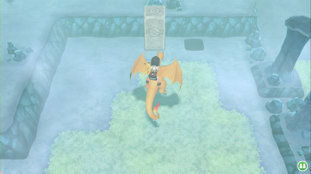 Pokémon Let's Go - Islas Espuma: primera roca