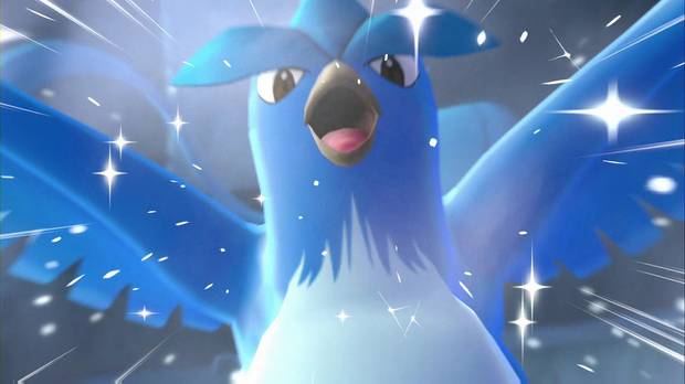 Pokémon Let's Go - Islas Espuma: Articuno