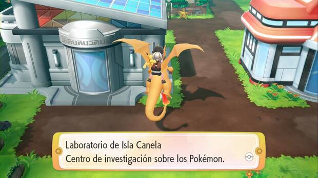 Pokémon Let's Go - Isla Canela: Laboratorio Pokémon