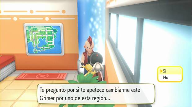 Pokémon Let's Go - Isla Canela: intercambio Alola