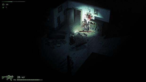 Durante el combate, el juego será un título de rol en el que tendremos que hacer clic sobre los monstruos para dispararles y hacerles daño.