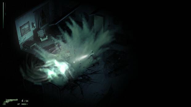 'HellSign' juega muy bien con su escasa paleta de colores y con diferentes efectos de sonido e imagen para mantenernos en tensión en todo momento.