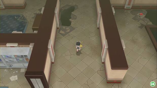 Pokémon let's Go - Mansión Pokémon: segunda planta