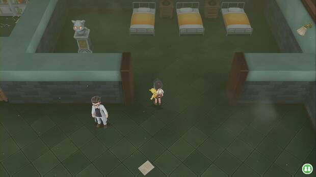 Pokémon Let's Go - Mansión Pokémon: Sótano