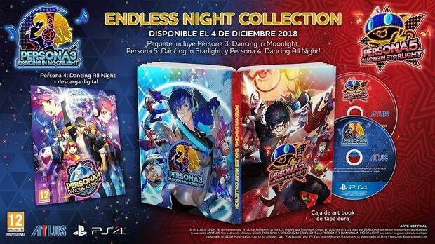 Persona Dancing: Endless Night Collection se presenta en un nuevo triler Imagen 2