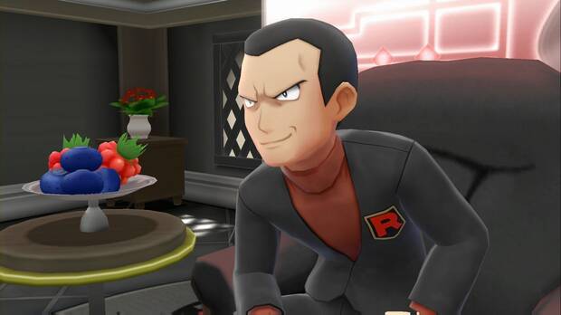 Pokémon Let's Go - Giovanni