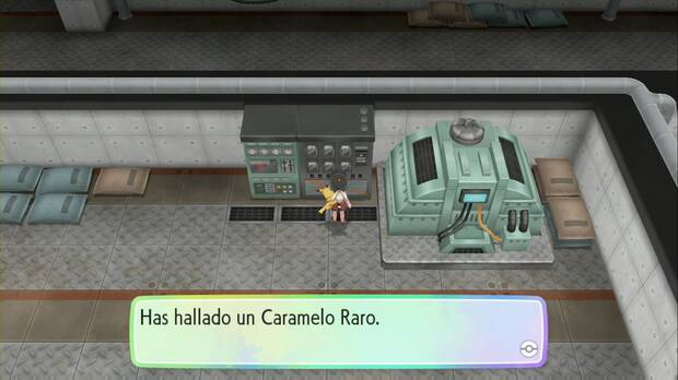 Pokémon Let's Go - Central de energía: Caramelo Raro