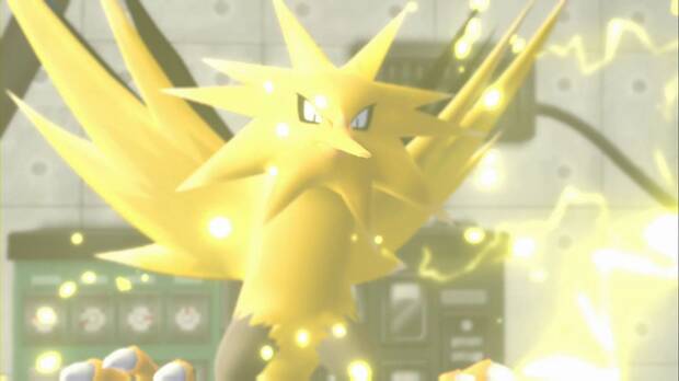 Pokémon Let's Go - Central de energía: Zapdos