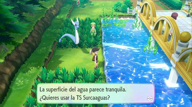Pokémon Let's Go - Cueva Celeste: acceso desde la Ruta 24