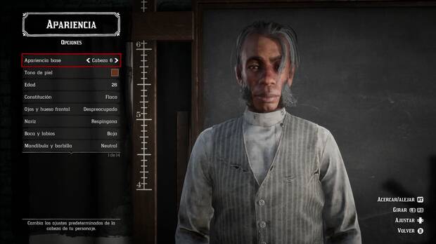 Apariencia física Red Dead Online
