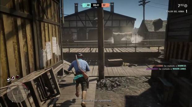 Sistema rotativo Red Dead Online