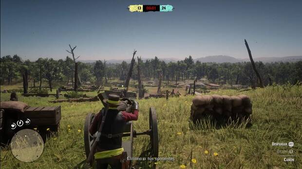 Modos de juego competitivo Red Dead Online