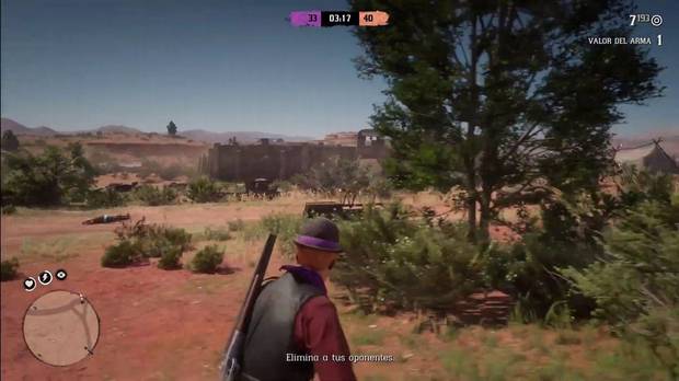 Territorio hostil Red Dead Online