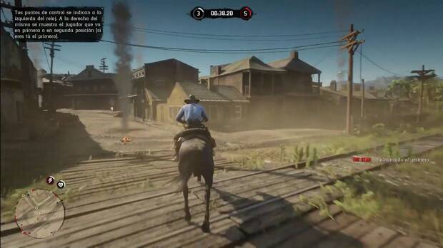 Carreras de caballos Red Dead Online