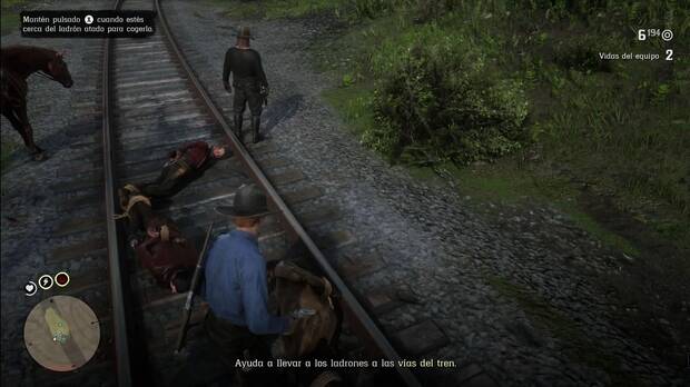 Modo historia de Red Dead Online