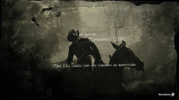 Enfrentamientos contra jugadores Red Dead Online