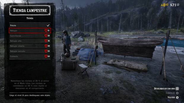 El Campamento en Red Dead Online