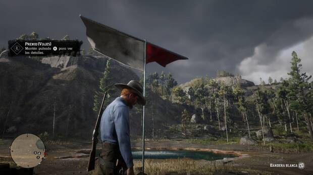 El Campamento en Red Dead Online