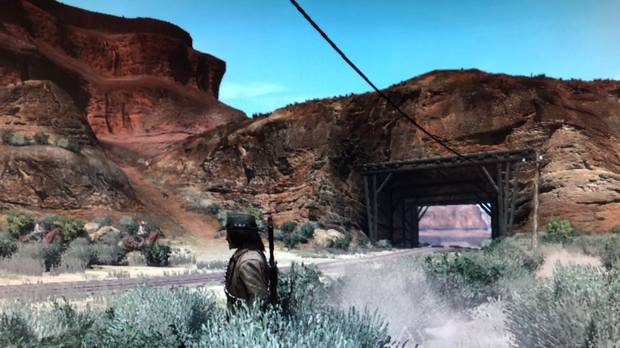 Red Dead Redemption 2 oculta zonas del mapa fuera de sus lmites Imagen 4