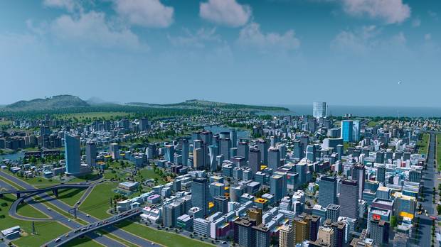 Captura de Cities: Skylines.
