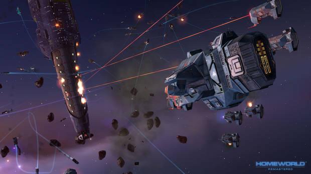 Captura de Homeworld.