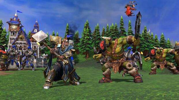 'Warcraft III: Reforged' nos permitirá disfrutar de la campaña original de 'Reign of Chaos' además de su expansión, 'The Frozen Throne'.