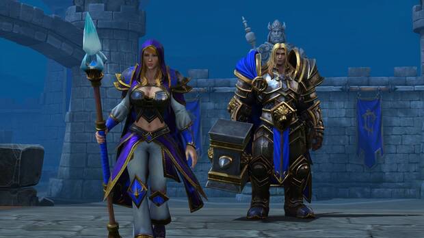 'Reforged' retocará algunas misiones y escenarios para que coincidan con la historia desarrollada junto a 'Warcraft III'. Además, también se dará más protagonismo a personajes como Jaina Valiente.