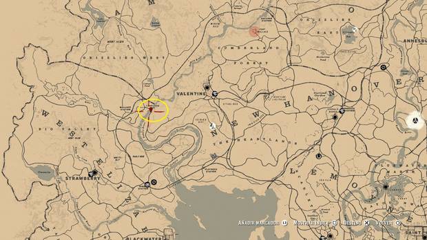 Completa las misiones de cazatesoros de Red Dead Redemption 2