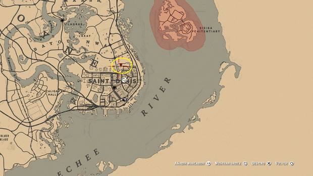 Todos los mapas del tesoro en Red Dead Redemption 2, memorias y barras de  oro