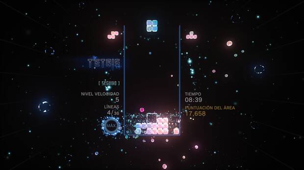 ‘Tetris Effect’ es precioso.