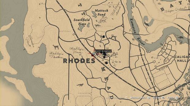 Red Dead Redemption 2 - Misiones de cazarrecompensas: Mark Johnson
