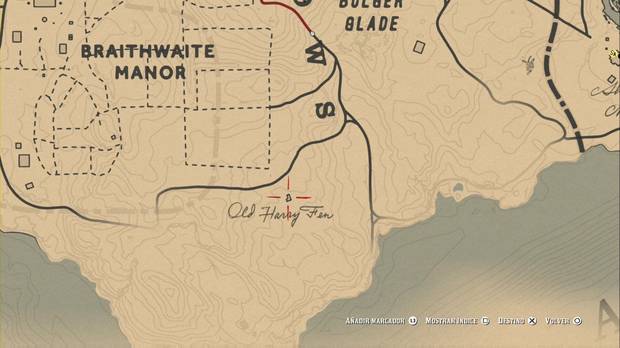 Red Dead Redemption 2 - Misiones de cazarrecompensas: Robbie Laidlaw