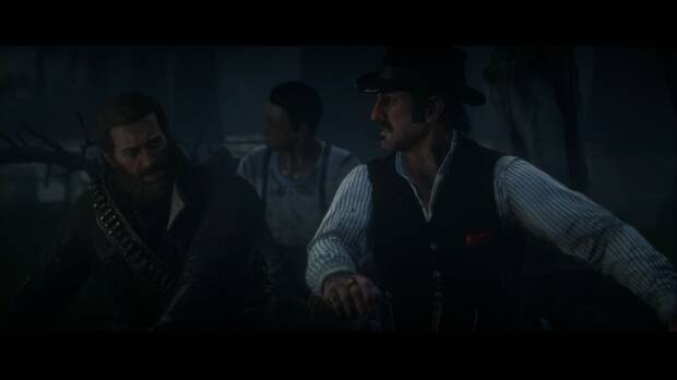 Red Dead Redemption 2 - Cacerías campestres: el grupo sube a la barca
