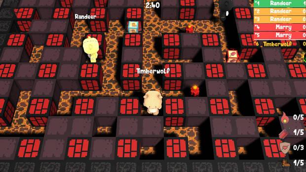 Bomb Royale, un Battle Royale con la jugabilidad de Bomberman Imagen 2