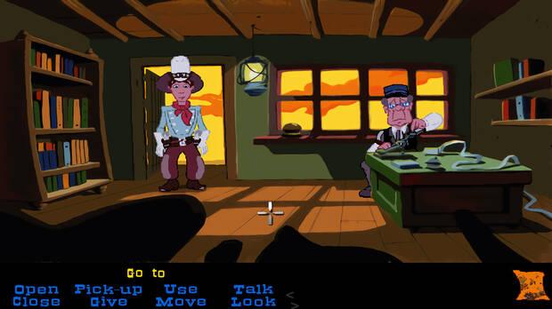 Imagen de la remasterización 'Fenimore Fillmore: 3 Skulls of the Toltecs'.