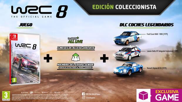 GAME anuncia sus incentivos por la reserva de WRC 8 en Switch Imagen 3