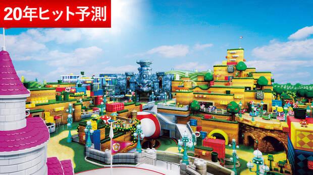 Super Nintendo World: Una nueva imagen detalla el parque de Japn Imagen 2