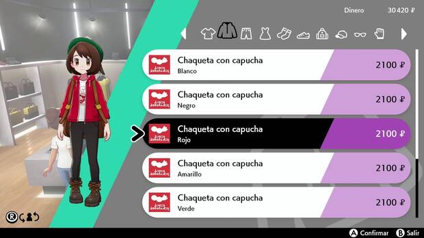 No os hac�is una idea de la enorme cantidad de prendas y accesorios que podremos comprar en esta entrega.