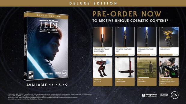 Star Wars Jedi Fallen Order: Lanzamiento, Precio, Ediciones y Gameplay Final Imagen 2