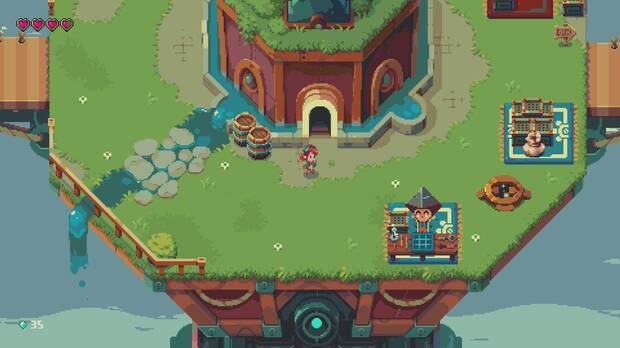 Podr�s mejorar la base y traer nuevos personajes. Aqu� es donde te preparas para la siguiente exploraci�n del mapa.