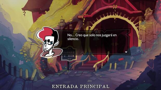 El juego además de ser muy gracioso está perfectamente traducido.