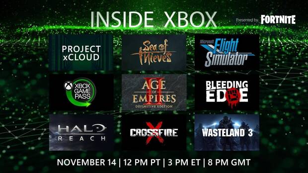 Inside Xbox X019 se emite hoy a las 21:00h - Retransmisin en DIRECTO Imagen 2